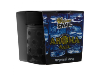 Ароматизатор жемчуг. Черный лед от GOLDEN SNAIL Ароматизатор жемчуг. Черный лед