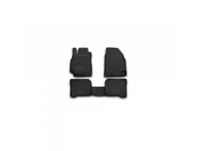 Коврики в салон NISSAN Primera 2002-2008, 4 шт. (полиуретан) от ELEMENT Коврики в салон NISSAN Primera 2002-2008, 4 шт. (полиуретан)