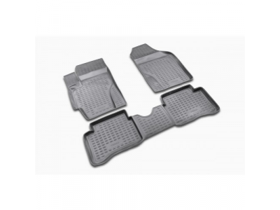 Коврики в салон HYUNDAI Verna 2006->, 4 шт. (полиуретан) от ELEMENT Коврики в салон HYUNDAI Verna 2006->, 4 шт. (полиуретан)
