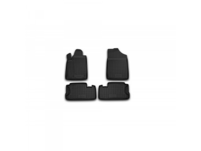 Коврики в салон CITROEN Berlingo 2005->, 4 шт. (полиуретан) от ELEMENT Коврики в салон CITROEN Berlingo 2005->, 4 шт. (полиуретан)