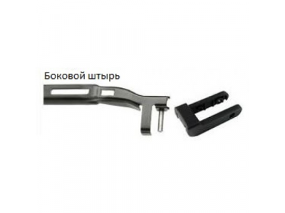 Щетка стеклоочистителя AWM F 15 R каркасная от AWM Щетка стеклоочистителя AWM F 15 R каркасная