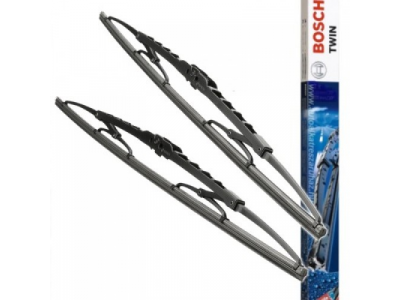 BOSCH Комплект стеклоочистителей Twin 600/600mm (603)