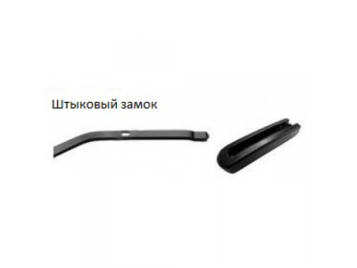 Щетка стеклоочистителя передняя 35cm SWF CONNECT, передняя, 1 шт, 350mm/14", бескаркасная от SWF Щетка стеклоочистителя передняя 35cm SWF CONNECT, передняя, 1 шт, 350mm/14", бескаркасная