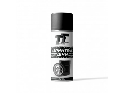 Чернитель шин 520 мл, аэрозоль