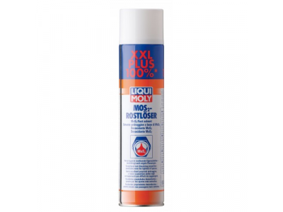 Растворитель ржавчины с дисульфидом молибдена MoS2-Rostloser от LIQUI MOLY Растворитель ржавчины с дисульфидом молибдена MoS2-Rostloser