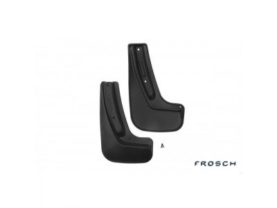 Брызговики задние CHEVROLET Cobalt, 2013-> сед. 2шт. (полиуретан) от FROSCH Брызговики задние CHEVROLET Cobalt, 2013-> сед. 2шт. (полиуретан)