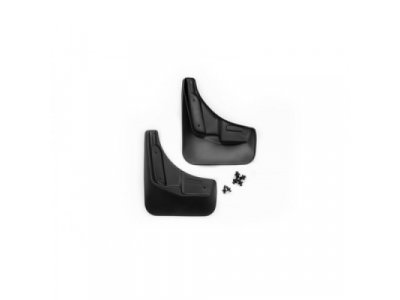 Брызговики передние FIAT 500, 2007-2011 2шт.(стандарт)