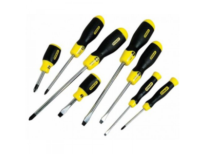 Набор отверток, 8 шт. Stanley Cushion grip 0-65-011 от Stanley Набор отверток, 8 шт. Stanley Cushion grip 0-65-011