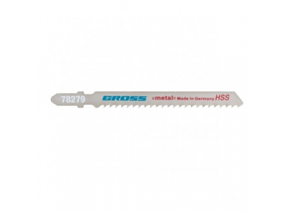 Полотна для электролобзика по металлу, 2 шт.( 3118 - T127D ) GROSS от GROSS Полотна для электролобзика по металлу, 2 шт.( 3118 - T127D ) GROSS