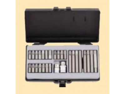 4283 1/2" Набор бит L=30mm, L=75mm 28пр. от FORCE 4283 1/2" Набор бит L=30mm, L=75mm 28пр.