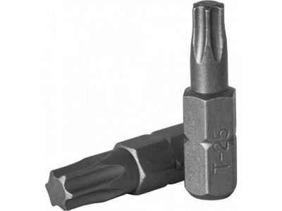 Вставка-бита 1/4"DRx25 мм TORX T 27, Ombra 514327 от OMBRA Вставка-бита 1/4"DRx25 мм TORX T 27, Ombra 514327