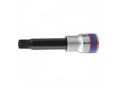 Насадка (бита) торцевая 1/2", SPLINE, M06, L = 80 мм, KING TONY