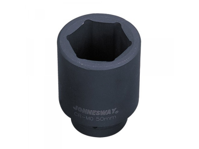 Головка торцевая ударная глубокая 3/4"DR, 24 мм, S03AD6124 JONNESWAY от JONNESWAY Головка торцевая ударная глубокая 3/4"DR, 24 мм, S03AD6124 JONNESWAY