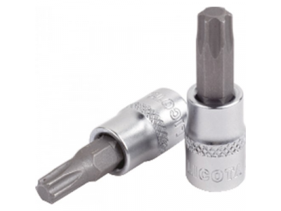 Головка торцевая с вставкой torx 1/4" T30
