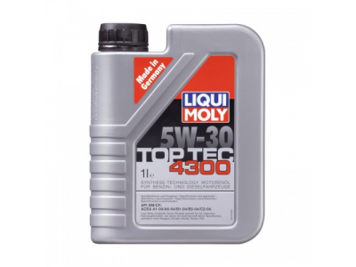 Моторное масло LiquiMoly 8030 от LIQUI MOLY Моторное масло LiquiMoly 8030
