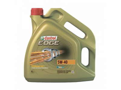 Моторное масло Castrol EDGE 5W40, 4л от CASTROL Моторное масло Castrol EDGE 5W40, 4л