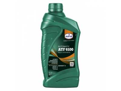 Синтетическая жидкость для автоматических трансмиссий "Eurol ATF 6100", 1 л. от EUROL Синтетическая жидкость для автоматических трансмиссий "Eurol ATF 6100", 1 л.