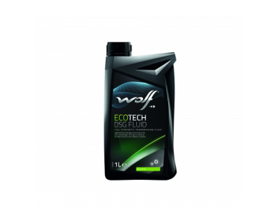 Трансмиссионное масло WOLF ECOTECH DSG FLUID 1L от WOLF Трансмиссионное масло WOLF ECOTECH DSG FLUID 1L