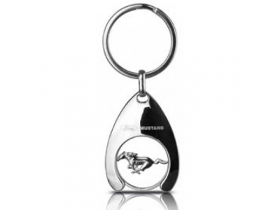 Брелок Ford Mustang Einkaufswagen Chip, артикул 36200370 от FORD Брелок Ford Mustang Einkaufswagen Chip, артикул 36200370