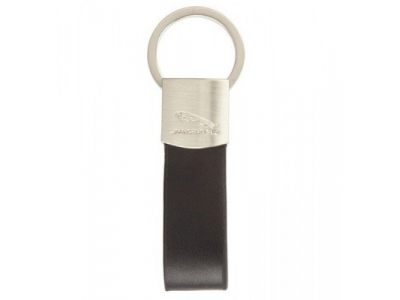 Брелок Jaguar Leather Loop Keyring Black, артикул JKRALLK от JAGUAR Брелок Jaguar Leather Loop Keyring Black, артикул JKRALLK