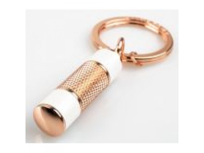 Брелок для ключей Range Rover Keyring - White/Rose Gold от Land Rover Брелок для ключей Range Rover Keyring - White/Rose Gold
