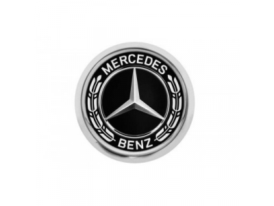 Значок Mercedes-Benz Pin, Laurel Leaf Badge, Silver-coloured / Black от Mercedes Значок Mercedes-Benz Pin, Laurel Leaf Badge, Silver-coloured / Black