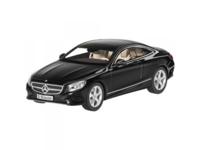 Модель автомобиля Mercedes S-Klasse, Coup? 1/43 Black, артикул B66961240 от Mercedes Модель автомобиля Mercedes S-Klasse, Coup? 1/43 Black, артикул B66961240