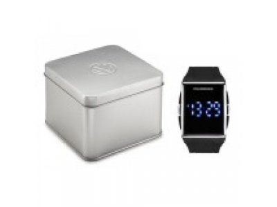 Светодиодные наручные часы Volkswagen LED Wrist Watch Unisex, артикул 000050800GYCC
