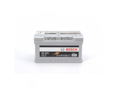 Аккумулятор BOSCH S5 - 12 Volt, 85Ah 800A 315x175x175 от BOSCH Аккумулятор BOSCH S5 - 12 Volt, 85Ah 800A 315x175x175