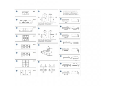 Аккумулятор BOSCH S4 - 12 Volt, 44Ah 440A 207x175x175 от BOSCH Аккумулятор BOSCH S4 - 12 Volt, 44Ah 440A 207x175x175