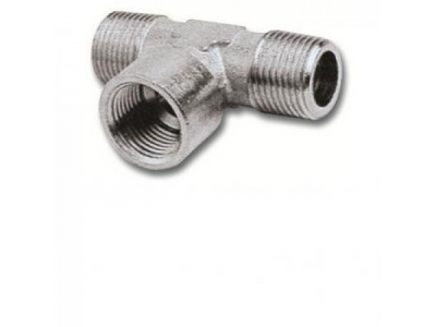 Переходник GAV 1257/3 тройник T-MFM 3/8 от GAV Переходник GAV 1257/3 тройник T-MFM 3/8