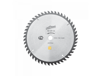 Пильный диск по дереву профи Атака 350*60T*50