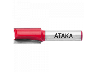 Фреза Атака 002180 пазовая прямая от АТАКА Фреза Атака 002180 пазовая прямая