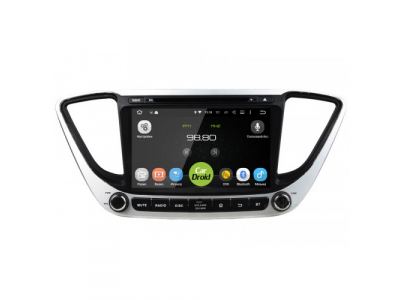 Штатная магнитола CarDroid RD-2011D для Hyundai Solaris 2017 DSP от ROXIMO Штатная магнитола CarDroid RD-2011D для Hyundai Solaris 2017 DSP