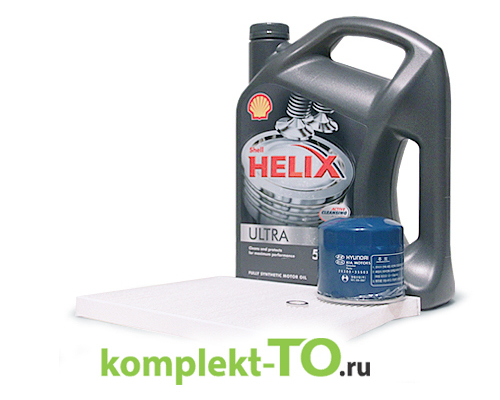 Комплект ТО-7 (105000км) КИА CERATO 2 (2009-) 2.0 бензин АКПП